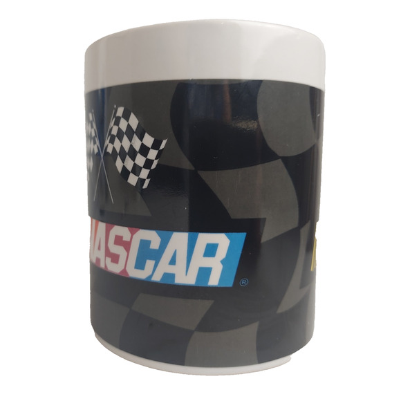 VTG NASCAR Coffee Tea Mug 2003 Black Color Logo Car Auto Racing Sherwood Brands - Picture 3 of 7